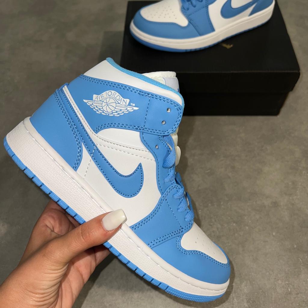 Sneakers - bleu