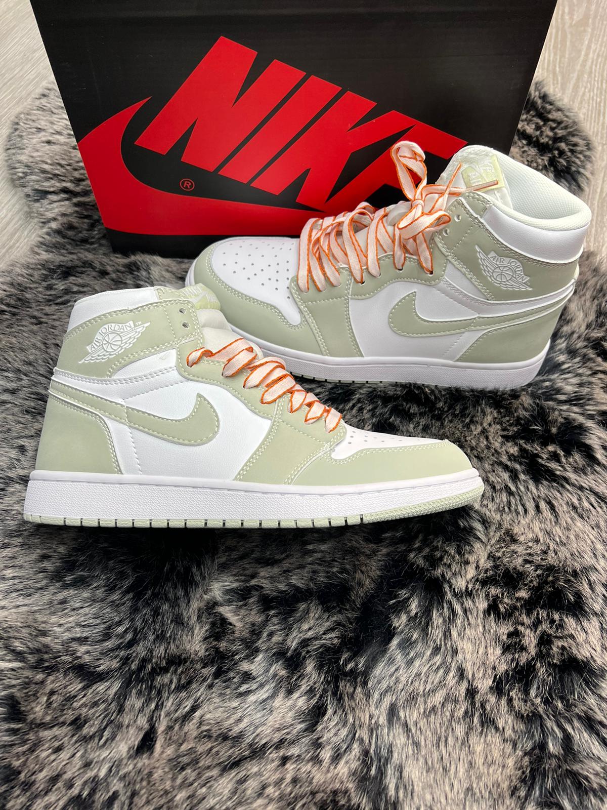 Sneakers - vert pomme