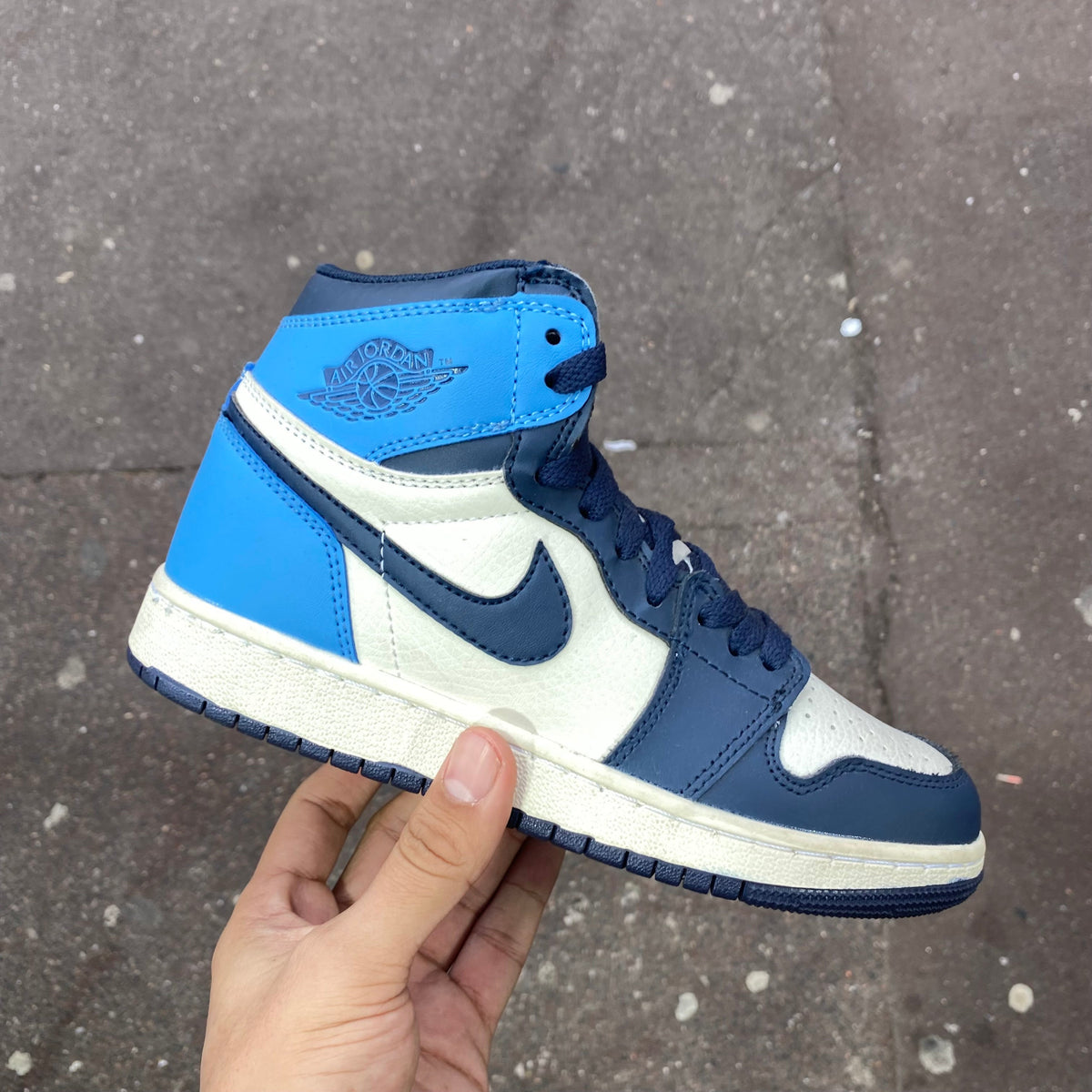 Sneakers - 1 bleu