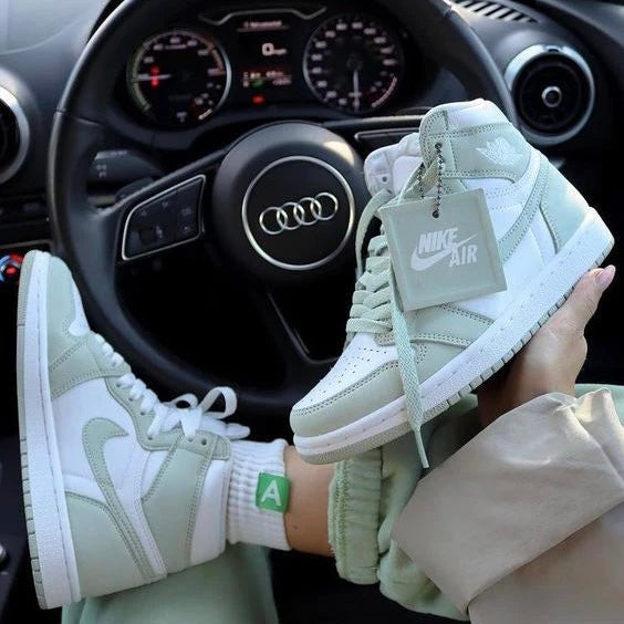 Sneakers - vert pomme