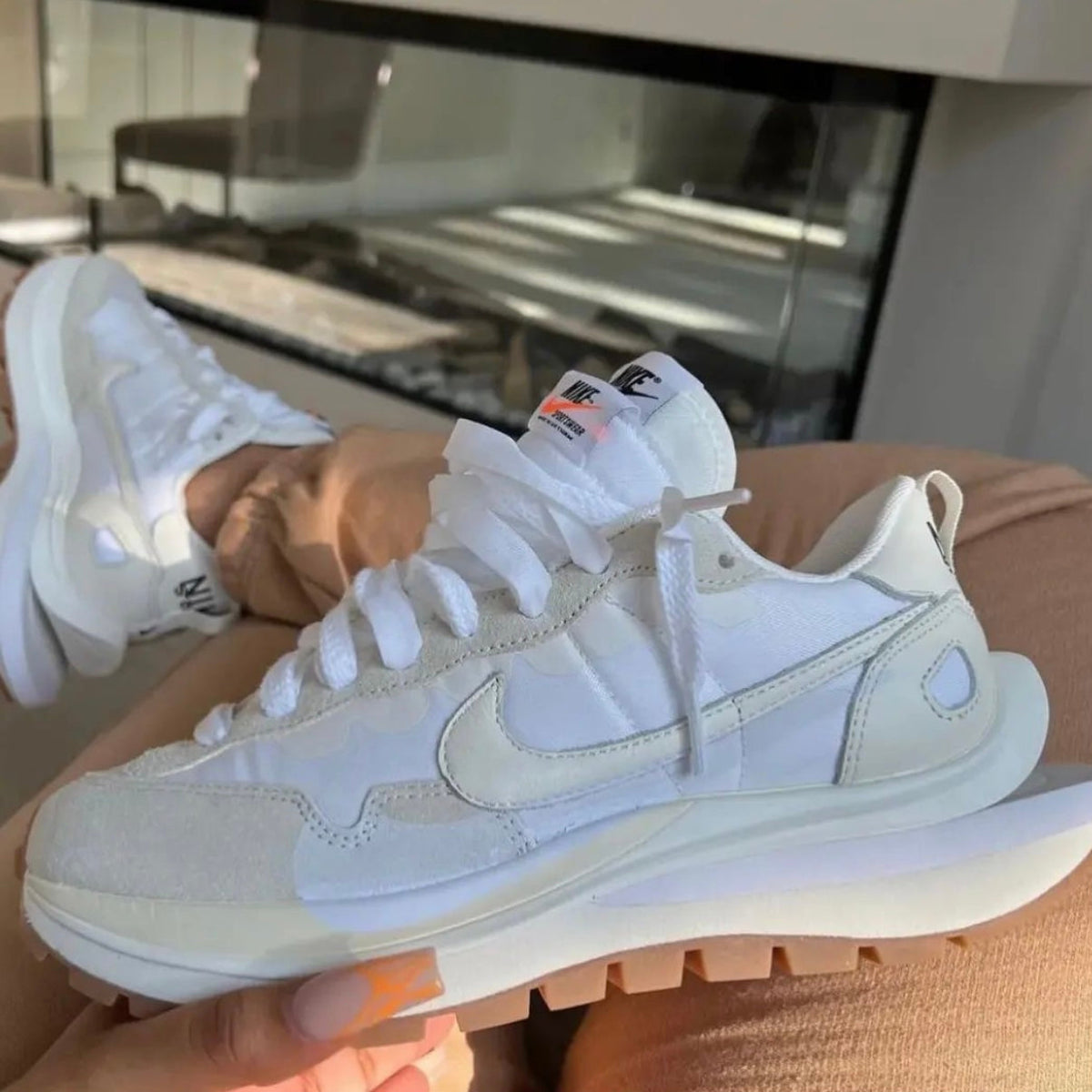 Sneakers - Beige