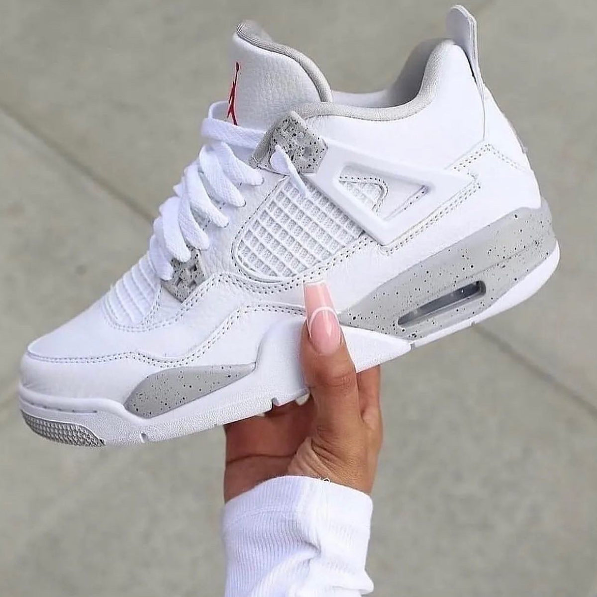 Sneakers - rétro 4 Grise