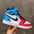 Sneakers - 1 Blue Red