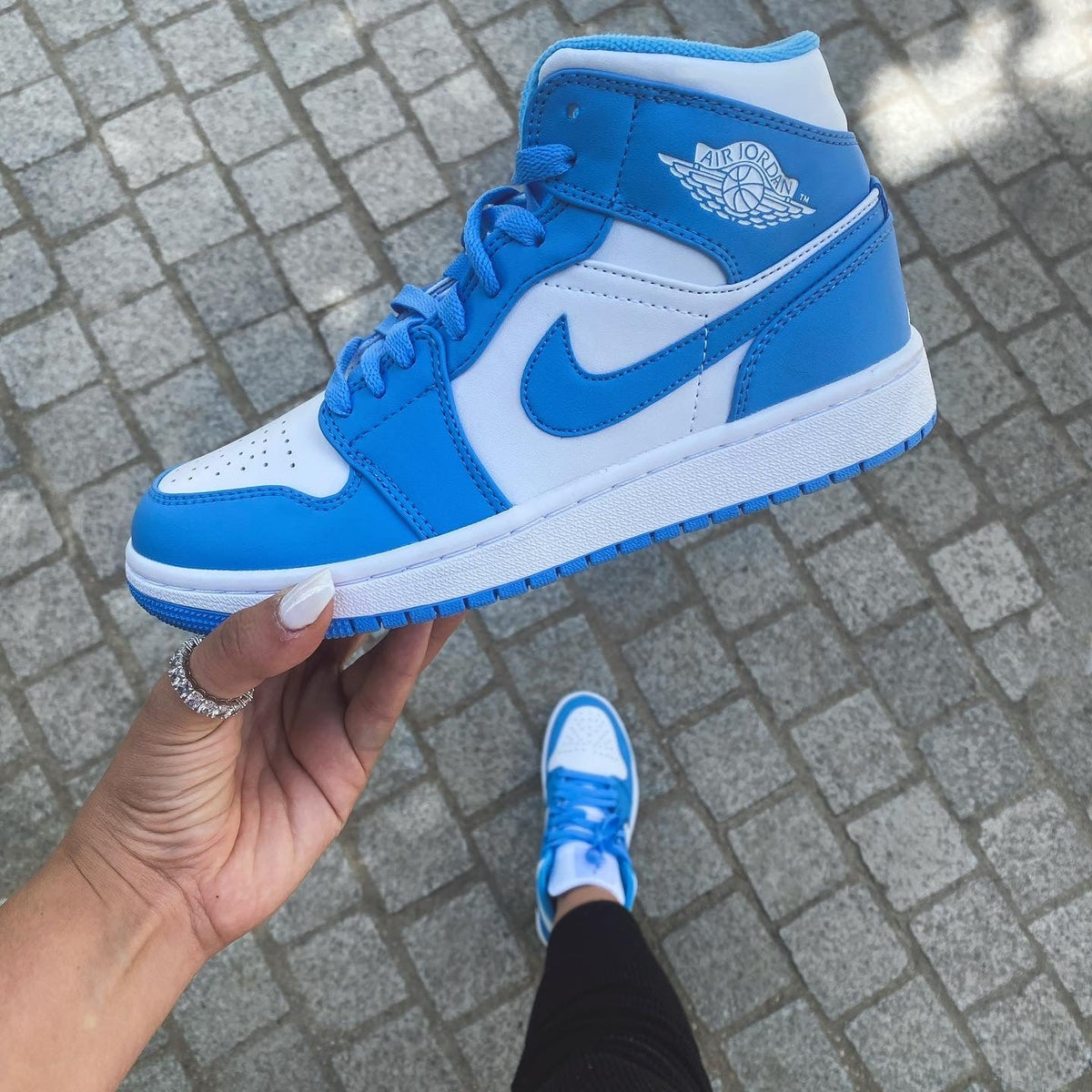 Sneakers - bleu