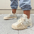 Sneakers - rétro 4 Beige