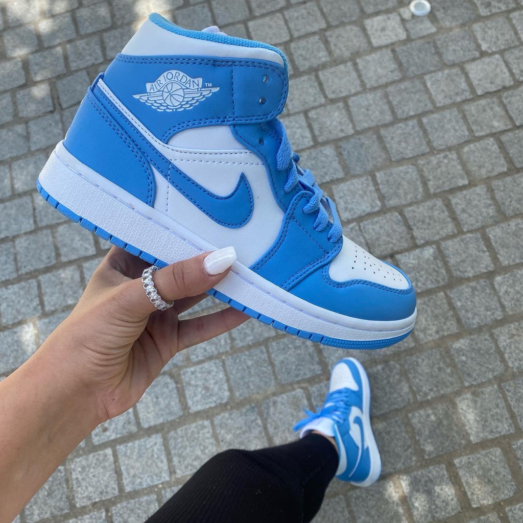 Sneakers - bleu