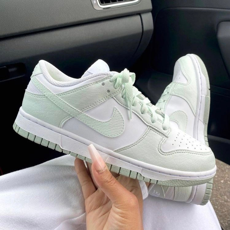 Dunk Low Next Nature White Mint