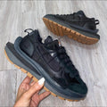 Sneakers - Black semelle marron