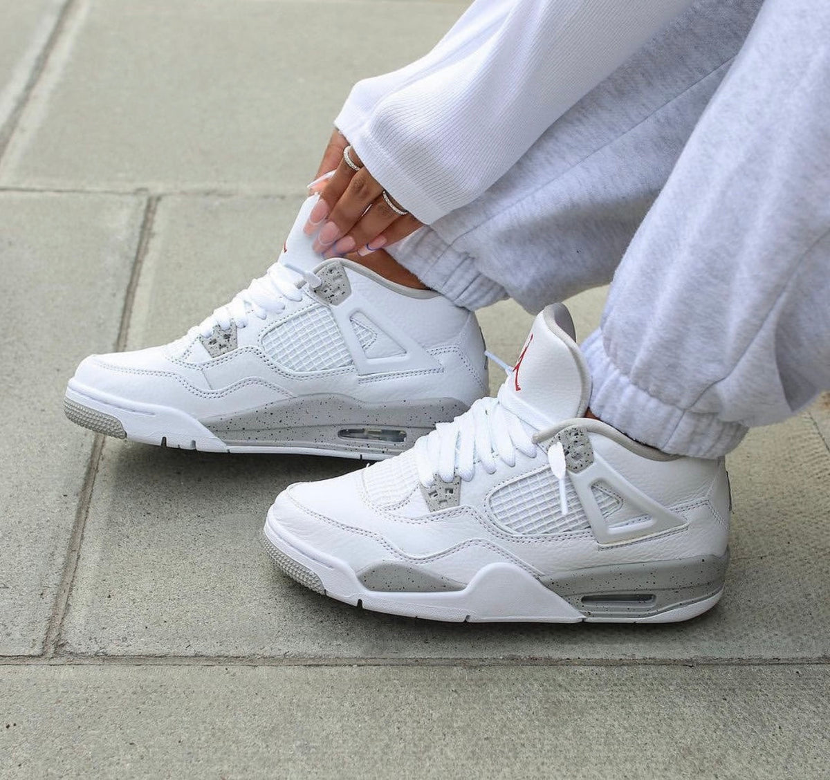 Sneakers - rétro 4 Grise
