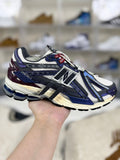 1906A Navy/Burgundy