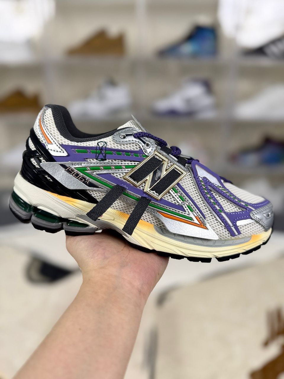 1906A Purple/Green