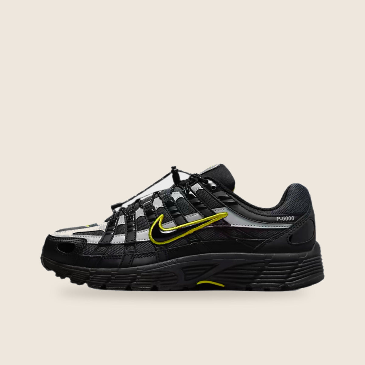 P-6000 — Noir et jaune