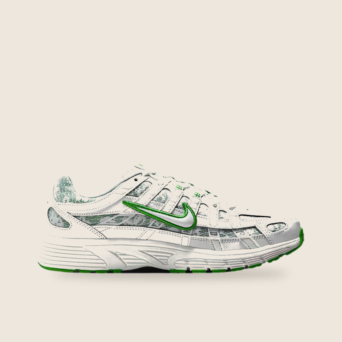 P-6000 — Blanc et vert