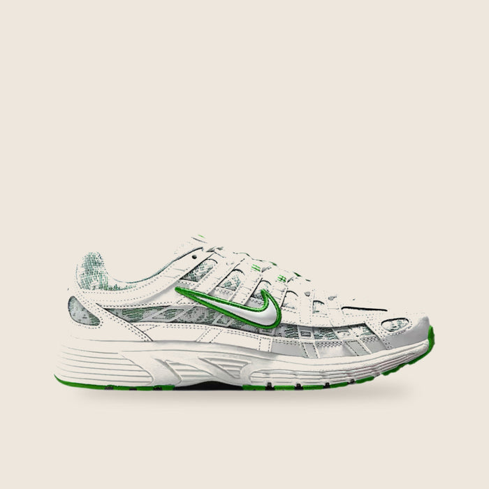 P-6000 — Blanc et vert