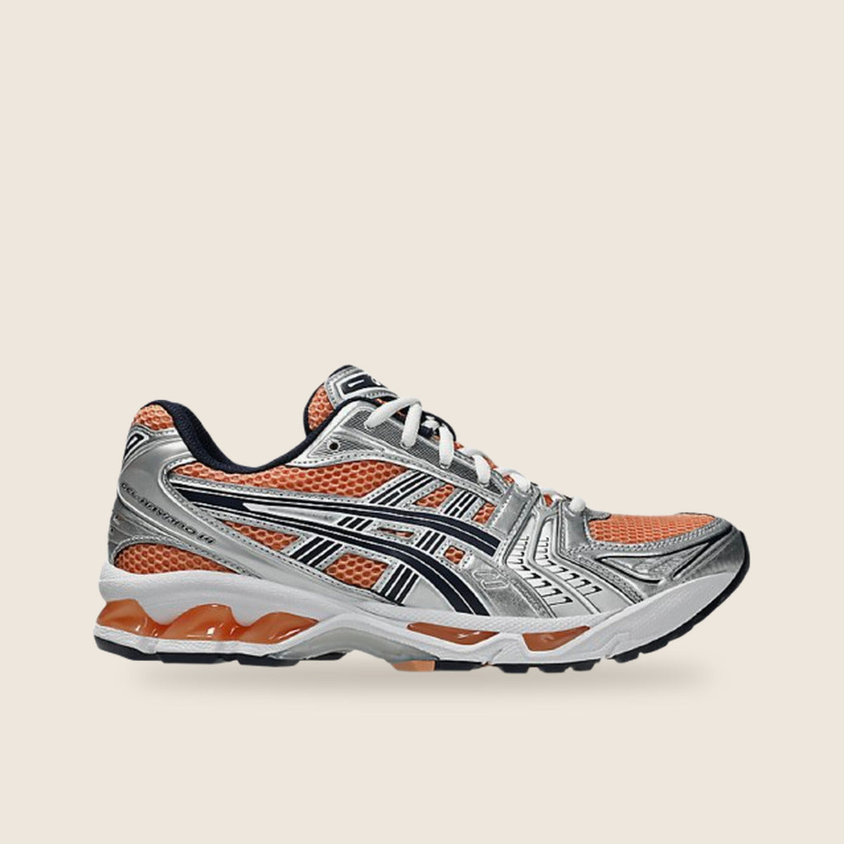 Gel-Kayano 14 — Orange