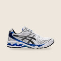 Gel-Kayano 14 — Blanc et bleu