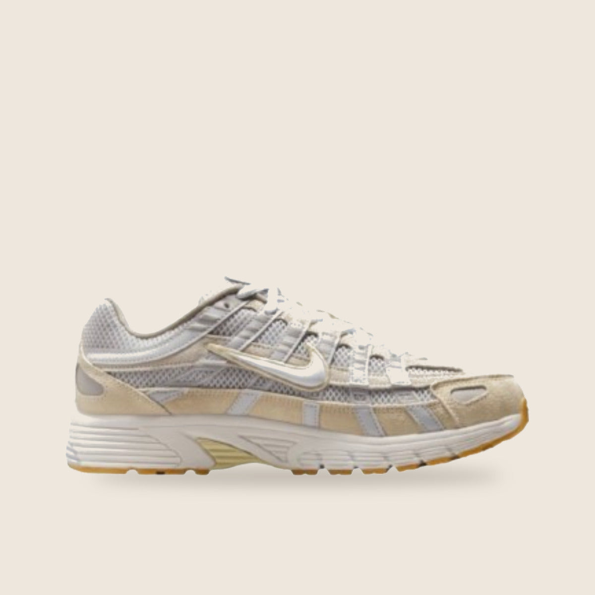 P-6000 — Beige et blanc