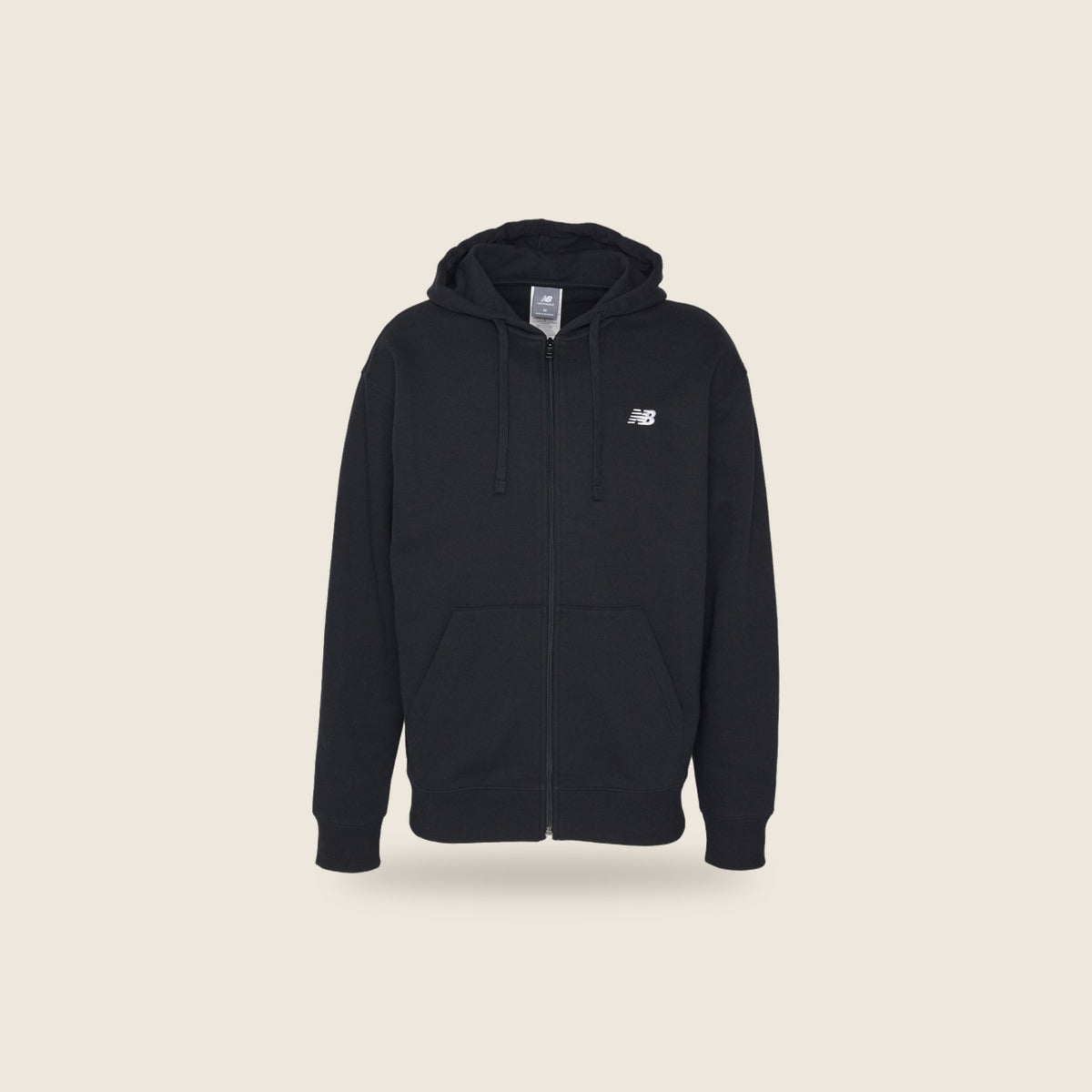 Sweat zippé — Noir