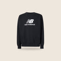 Pull — Noir logo blanc