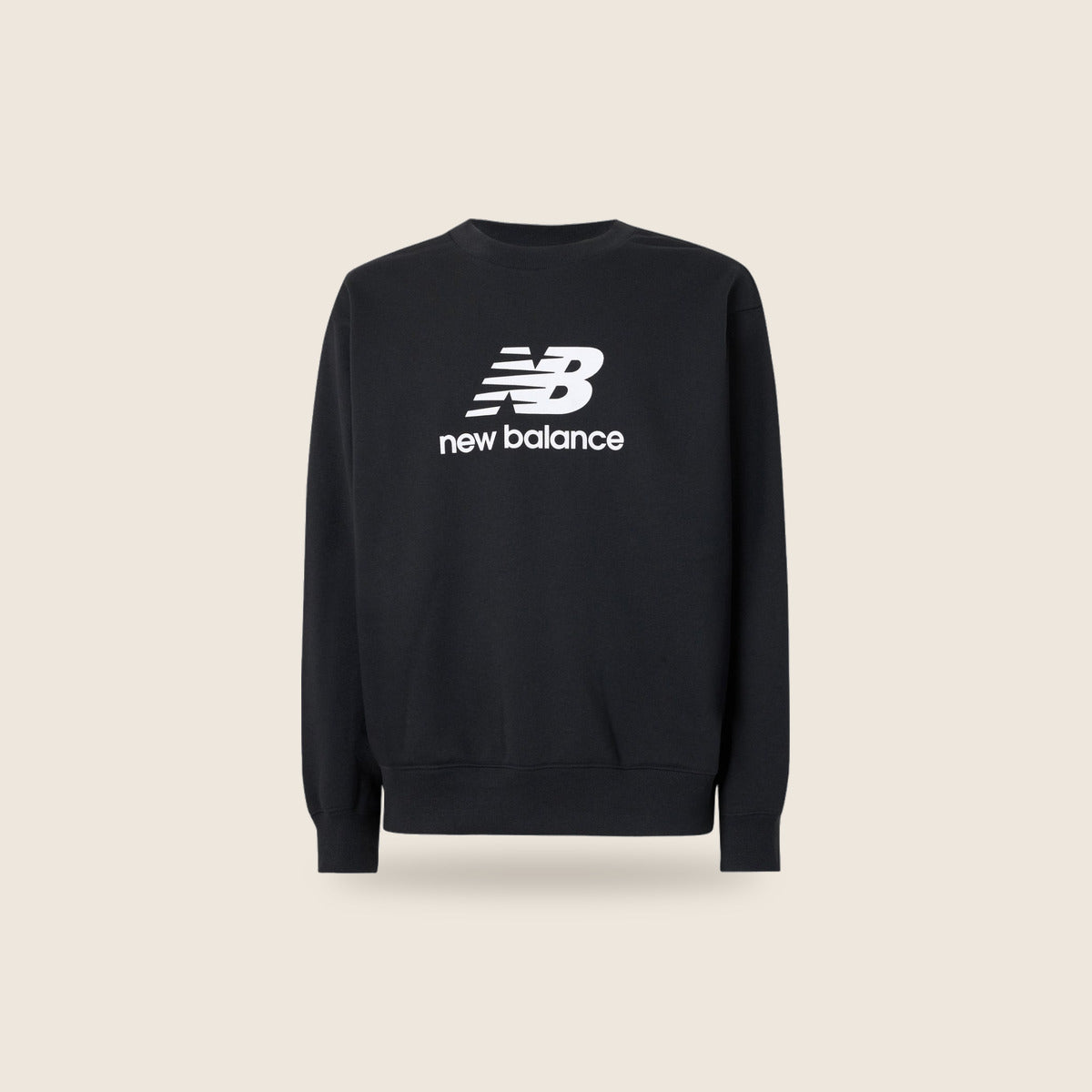 Pull — Noir logo blanc