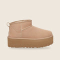 Classic Ultra Mini Platform — Beige