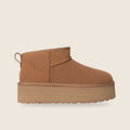 Classic Ultra Mini Platform — Marron