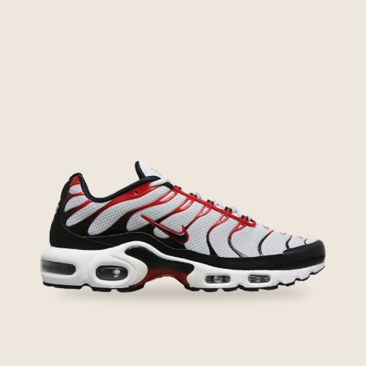 Air Max Plus TN — Rouge et blanc