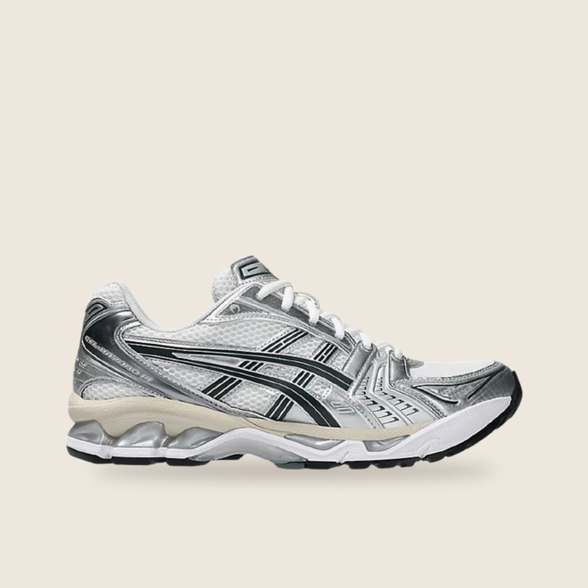 Gel-Kayano 14 — Crème et prune métallisé